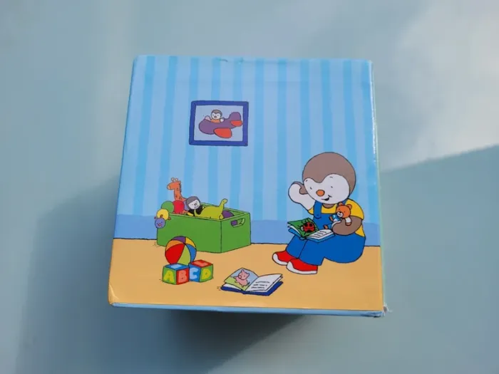 Coffret T'choupi 🩷 Ma petite Bibliothèque 🩵 6 petits livres pour dire Je t'aime - photo numéro 8