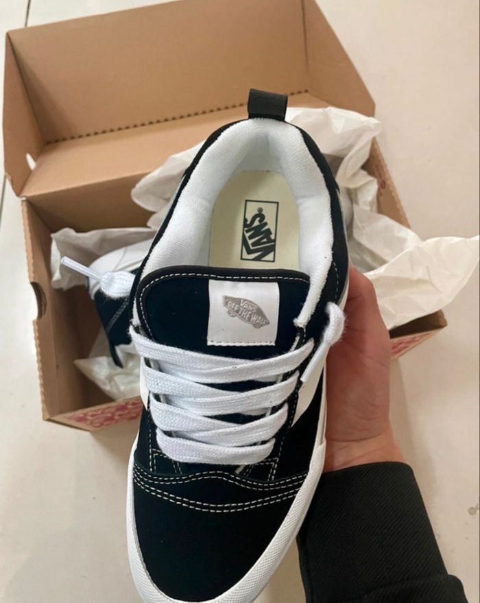 Sneakers Vans Knu Skool Old Skool - photo numéro 3