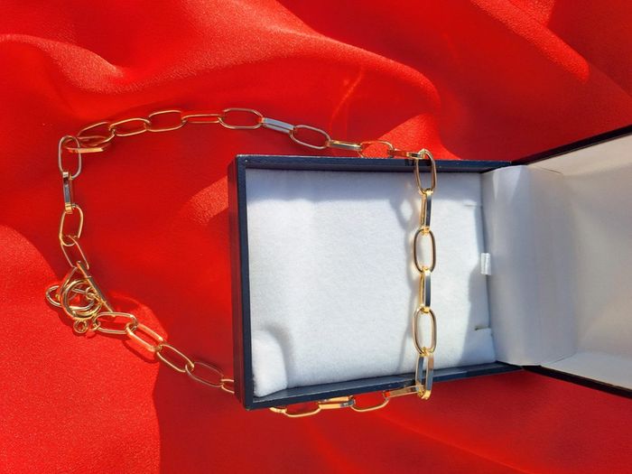Collier chaine femme - photo numéro 3