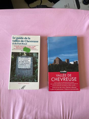 Lot de 2 guides la vallée de Chevreuse