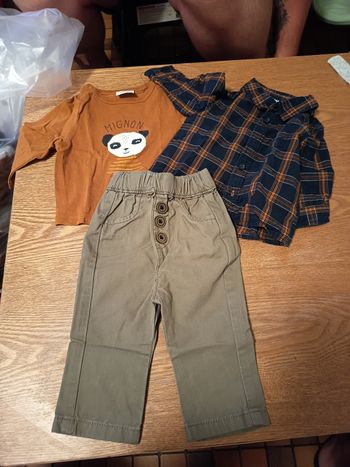 Vêtements 3 mois