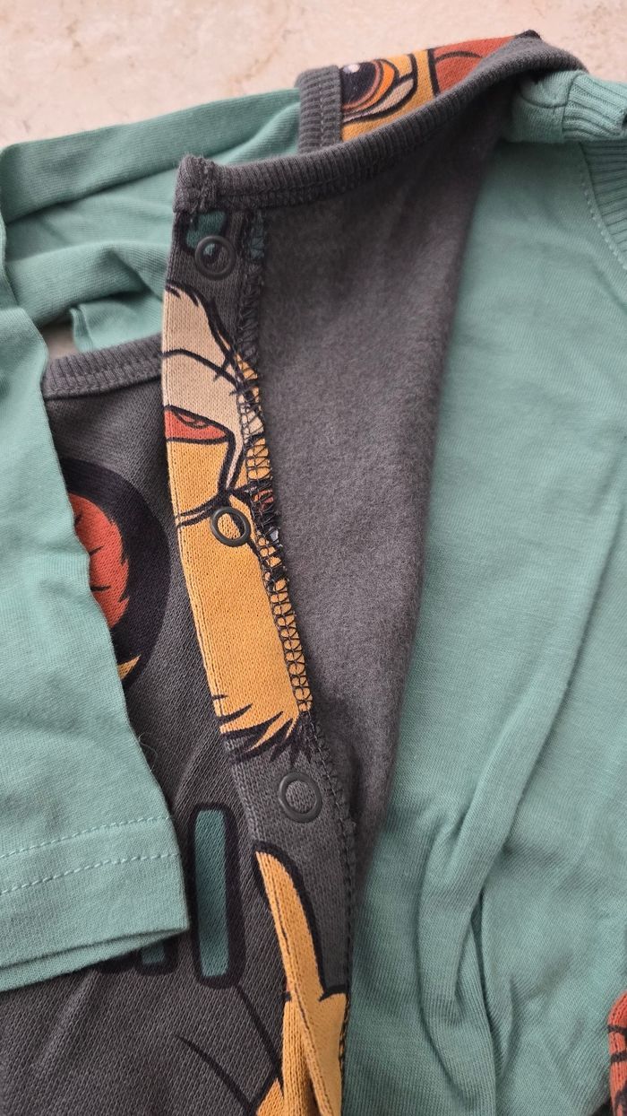 Neufs (non portés)🏷💙😍 superbe ensemble 2 ans garçon😍 - photo numéro 4