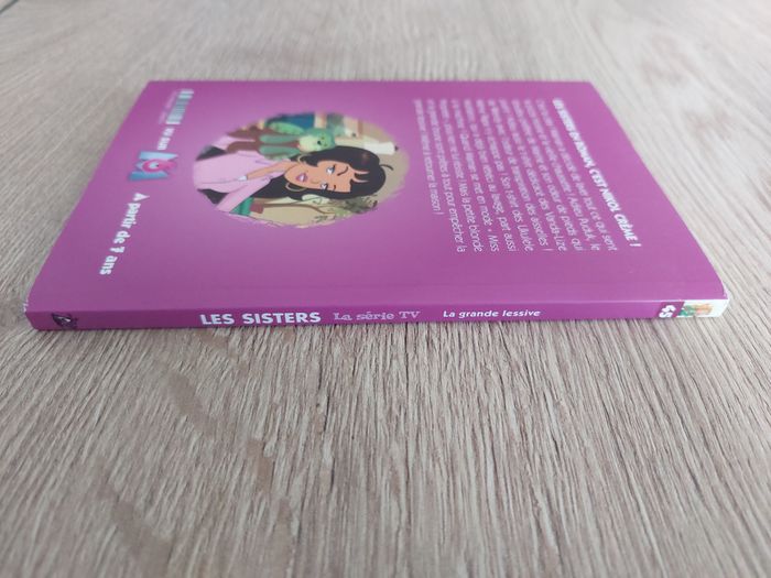 Livre Les Sisters Le série TV T45 La grande lessive - photo numéro 3