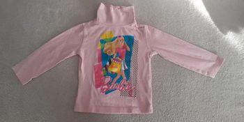 Sous-pull Barbie 3 ans
