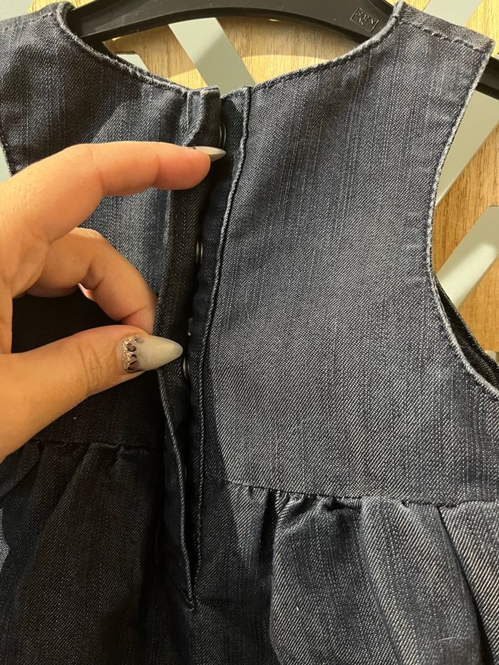 Robe en jeans 9m - photo numéro 8