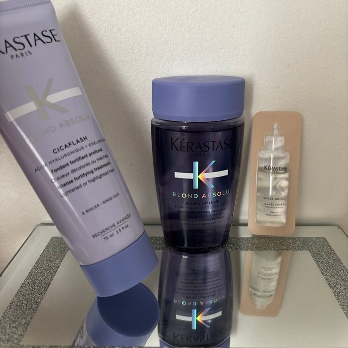 Kerastase blond absolu  -75ml, 80ml, 3,5ml. - photo numéro 2