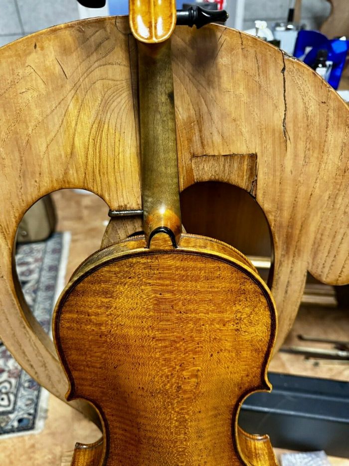 Violon 4/4  signé Alfred - photo numéro 5