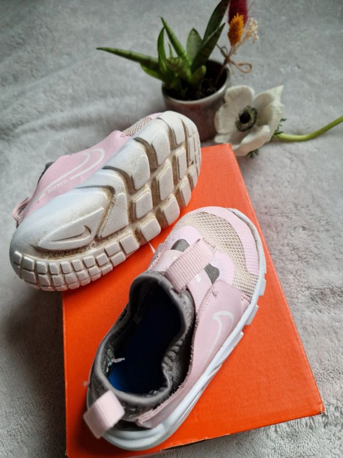Nike Flex runner rose 23.5 - photo numéro 4