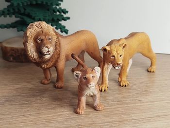 Schleich famille lion félin Figurine Animal de la savane