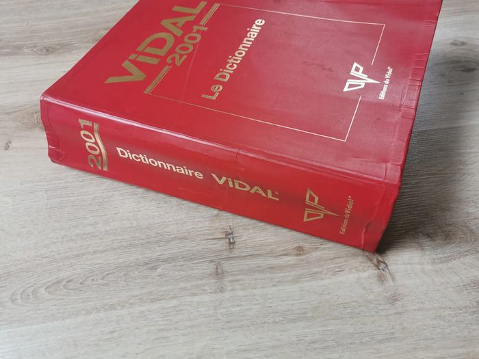 Vidal 2001 le Dictionnaire - photo numéro 15