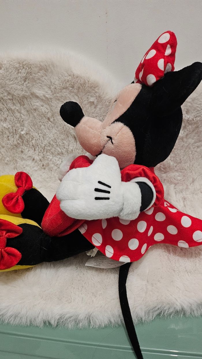 Peluche Minnie porte photo - photo numéro 3