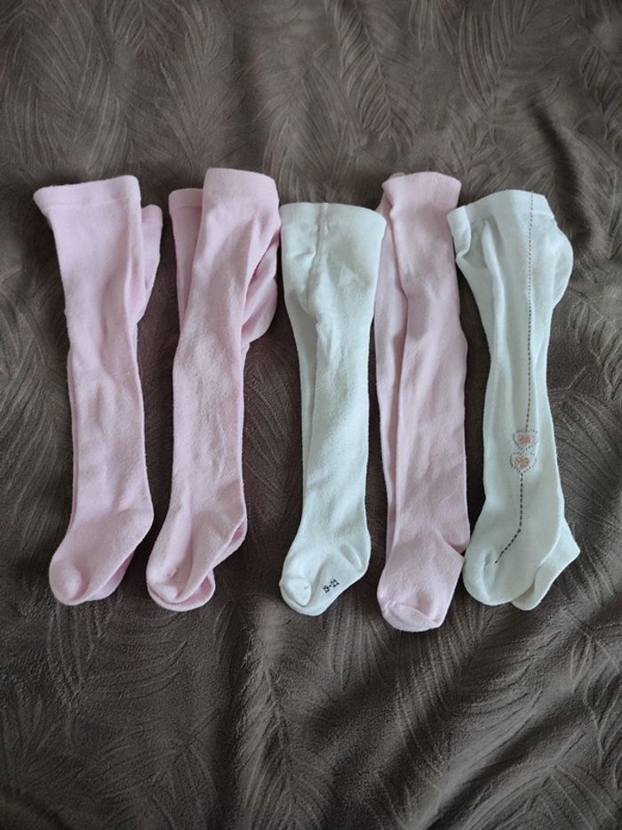 Lot de 5 collants 19/22 - photo numéro 2