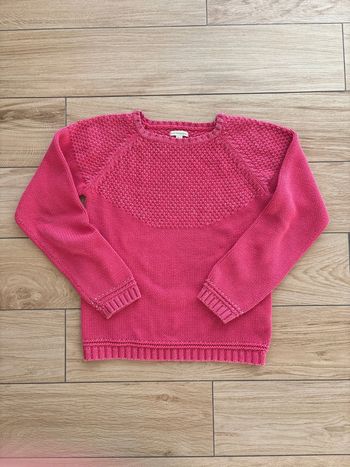 Pull rose VertBaudet