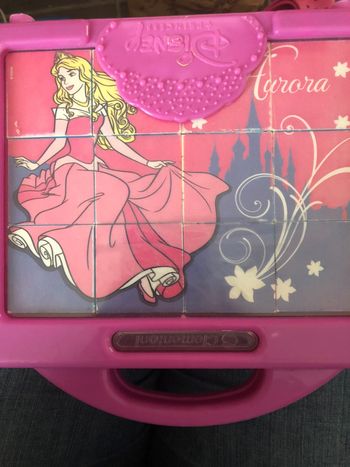 Puzzle cubes princesses Disney