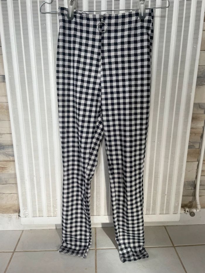 Legging avec fermeture éclaire