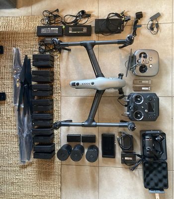 DJI Inspire 2 X7 Lincense DNG