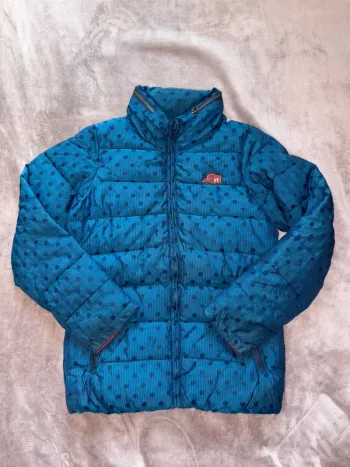 Doudoune Scotch & soda fille taille 14 ans en très bon état. Bleu