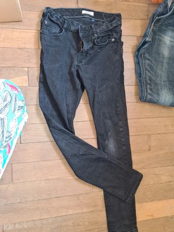 Jean skinny kiabi noir