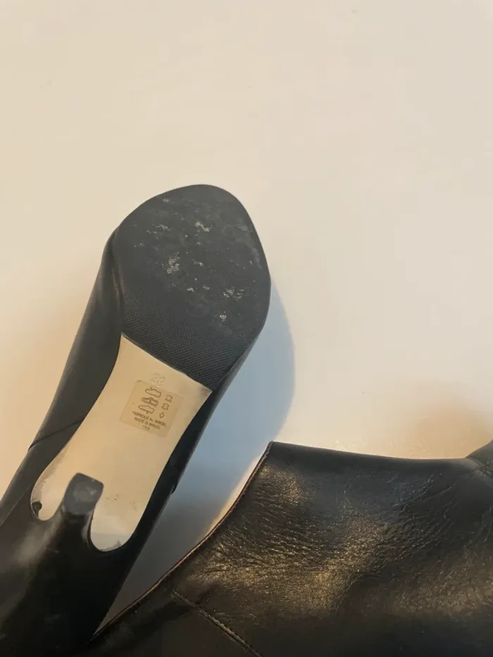 Bottines en cuir Kookaï - photo numéro 7