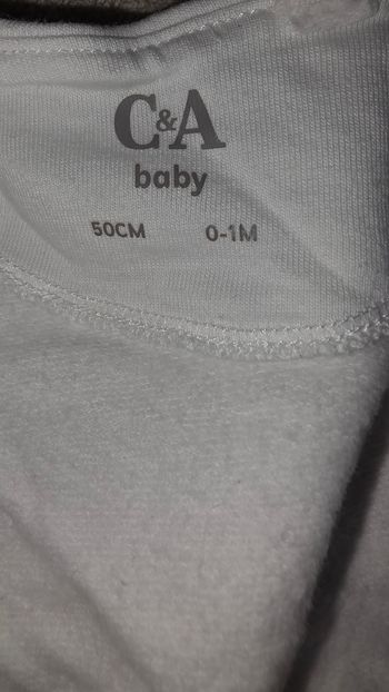 Ensemble 0-1mois 50cm 