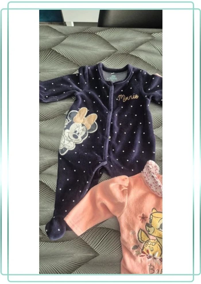 Pyjamas velours disney - photo numéro 3