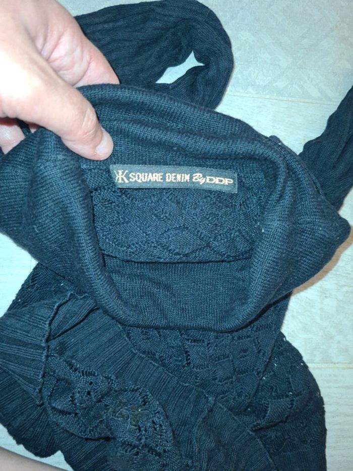 Haut col roulé ddp s - photo numéro 4