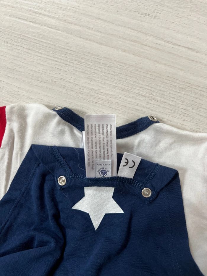 Pyjama cap Petit Bateau 12 mois - photo numéro 5