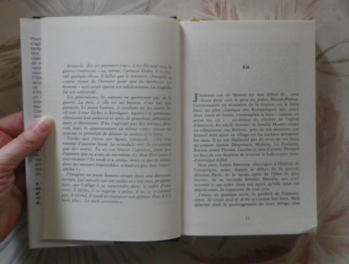 La souris verte de Robert Sabatier Ed. France Loisirs - photo numéro 5