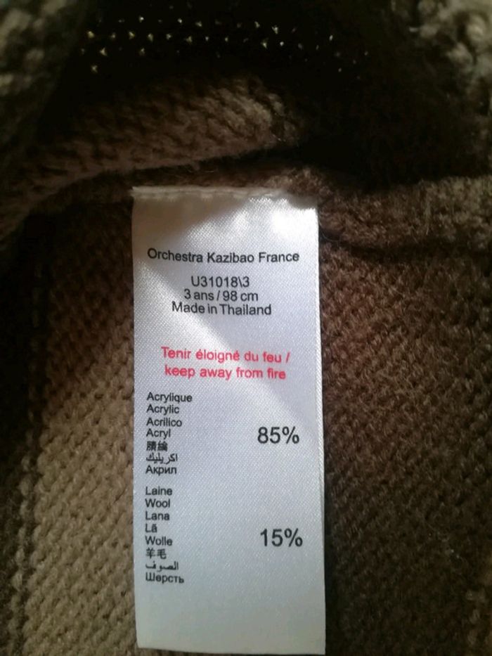 Pull chaud - photo numéro 3