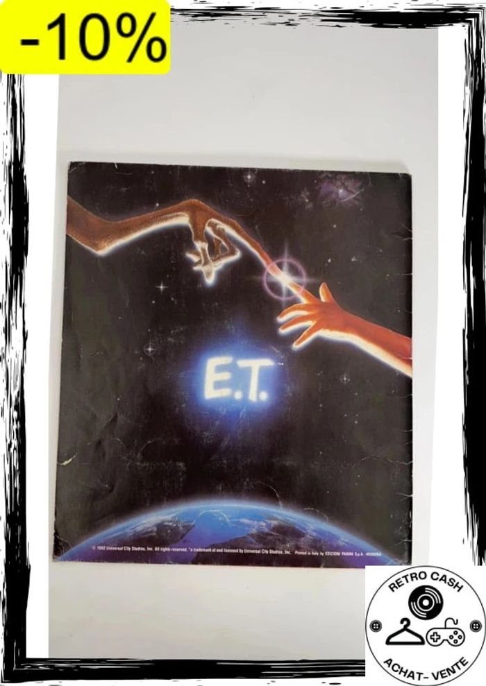 Album de 1982 e.t. the extra-terrestrial complet style panini - photo numéro 2
