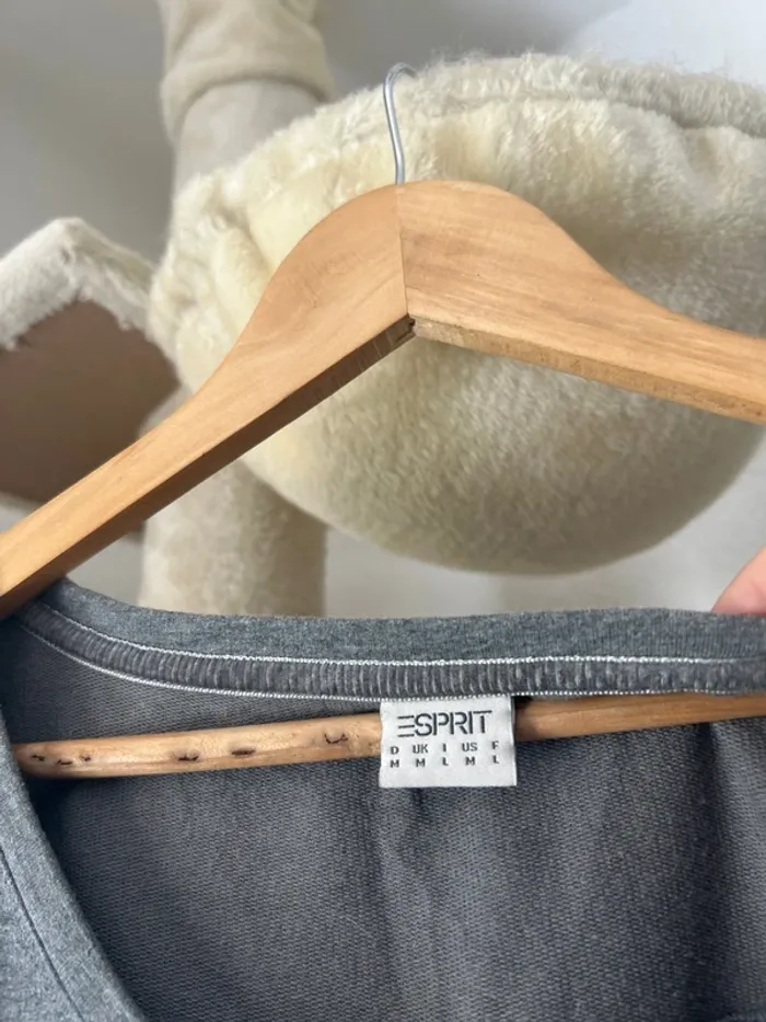Robe grise Esprit - photo numéro 2