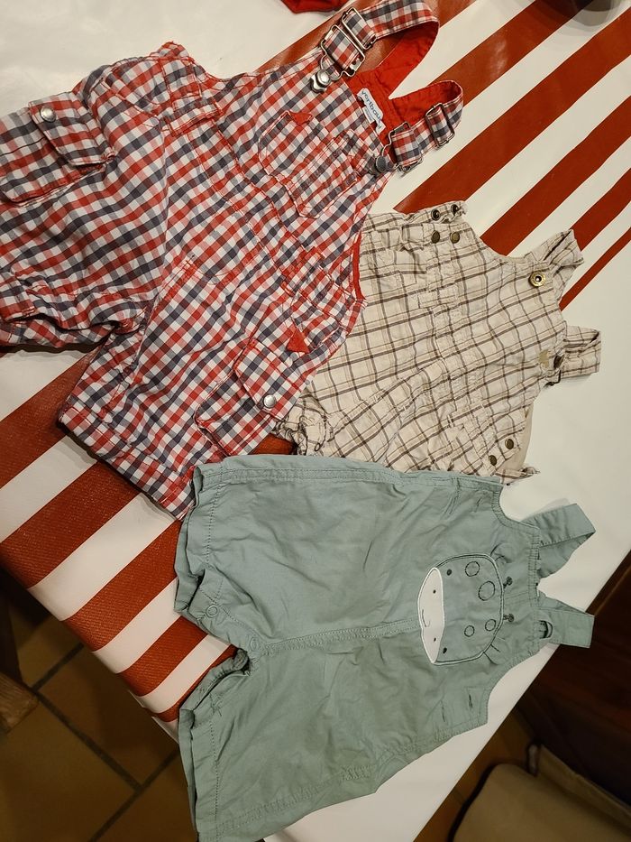 Lot salopettes - photo numéro 2