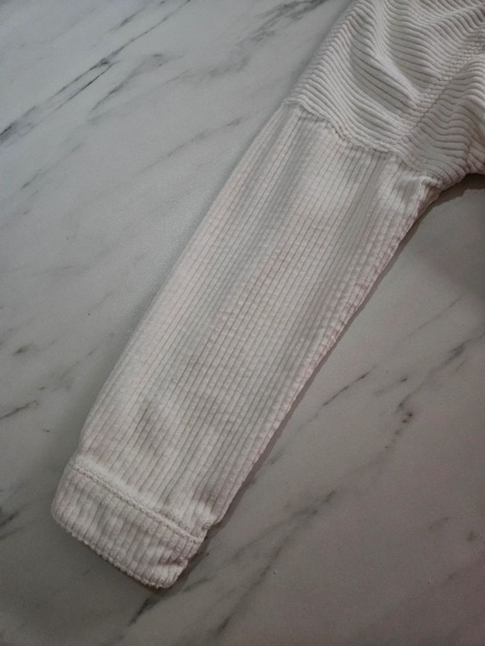 Zara veste côtelée taille M - photo numéro 12