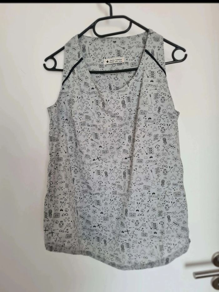 Haut débardeur taille 36 38