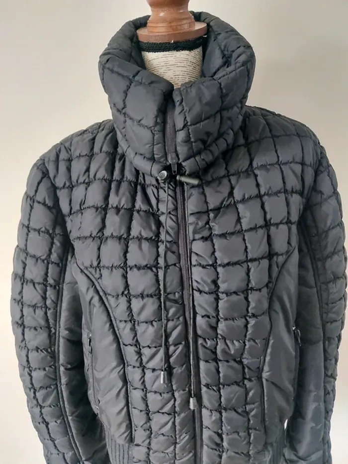 Veste Blouson noir "Jet Mode" - photo numéro 4