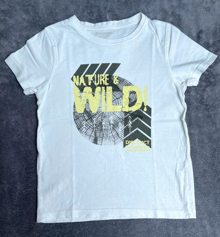 Tee-shirt garçon, 7/8 ans