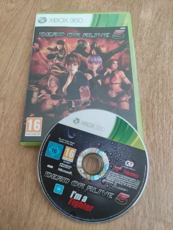 Dead or Alive 5 Xbox 360