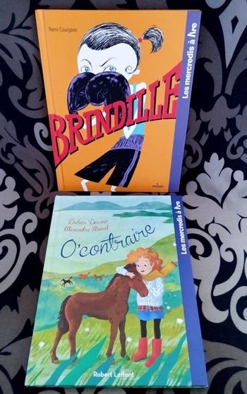 Lot De 2 Livres Les Mercredis À Lire McDonald's O'Contraire Brindille Courgeon Laffont Enfants