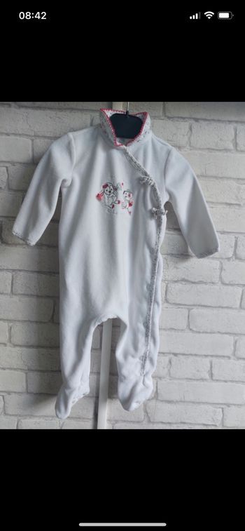 Pyjama Sergent Major taille 9 mois