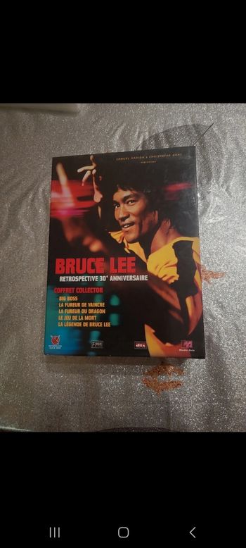 Coffret dvd Bruce lee