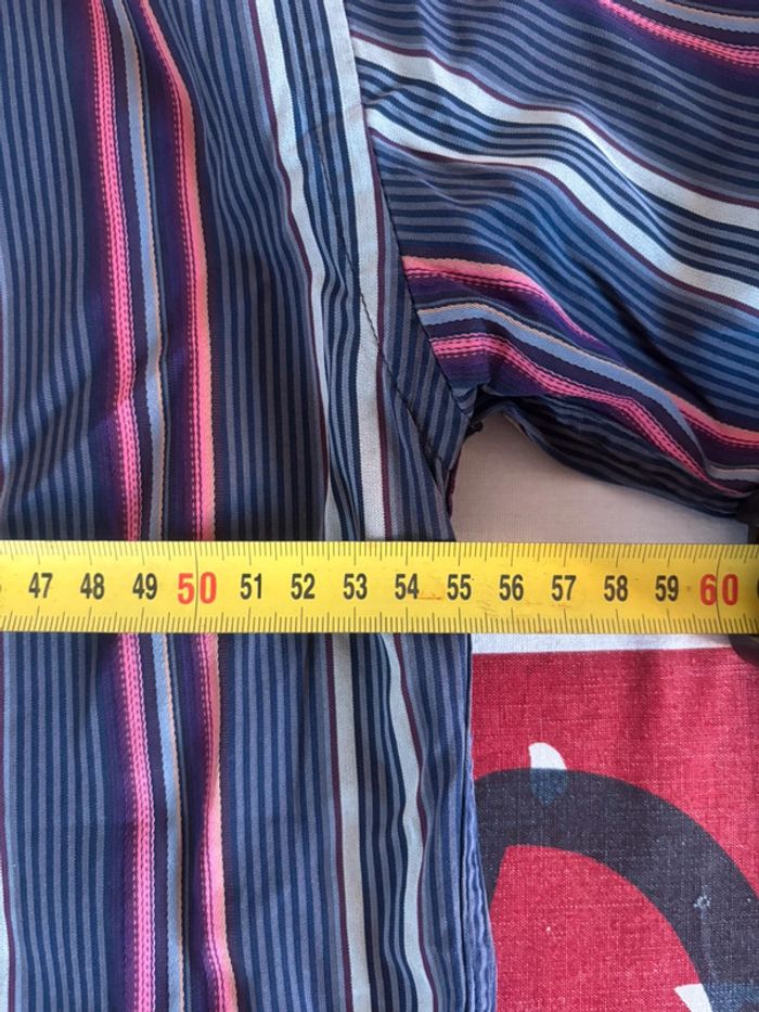 Chemise à rayures Eden Park - Taille L - photo numéro 12