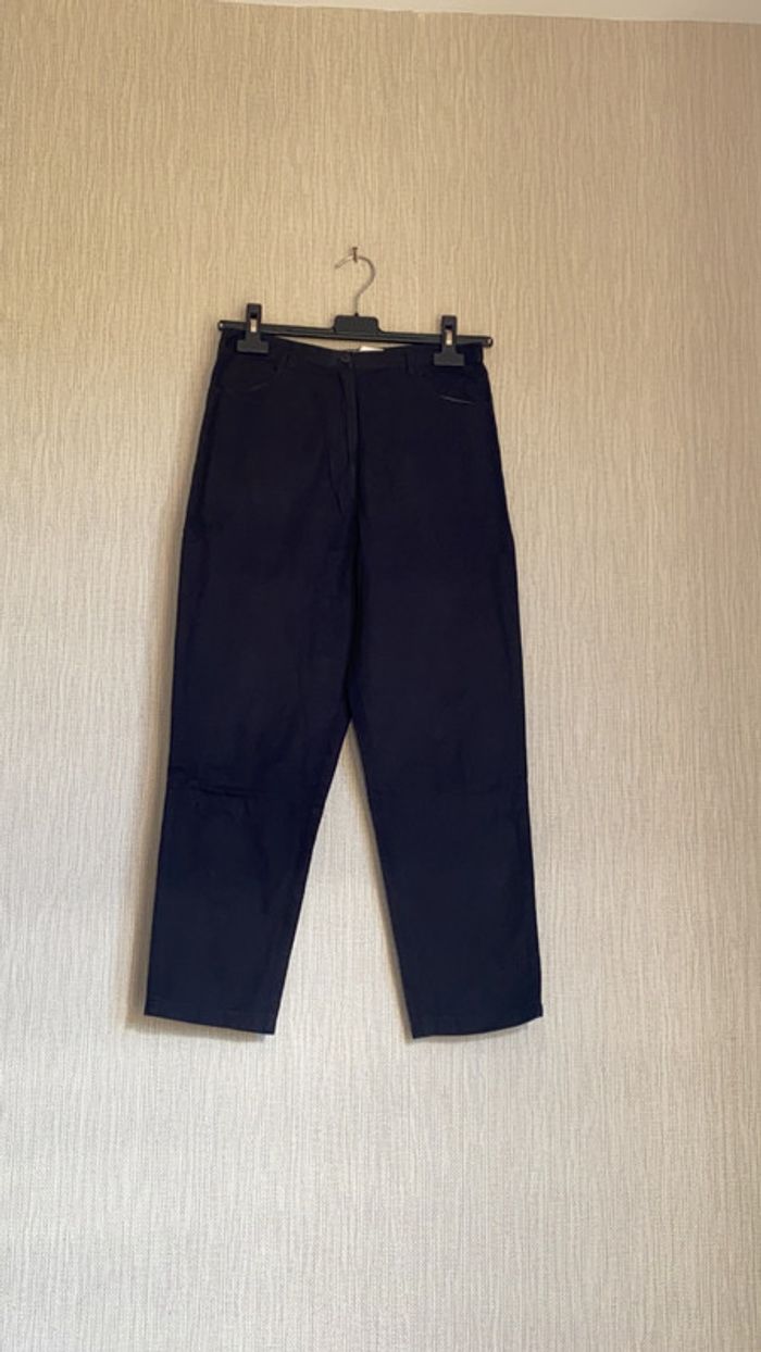 Pantalon court noir