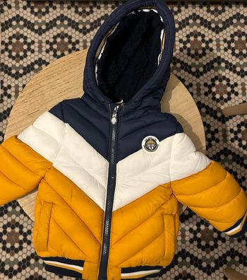 Doudoune hiver bébé garçon