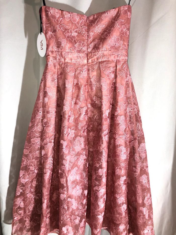 🌼Robe de cocktail en dentelle Vera Mont🌼 - photo numéro 7
