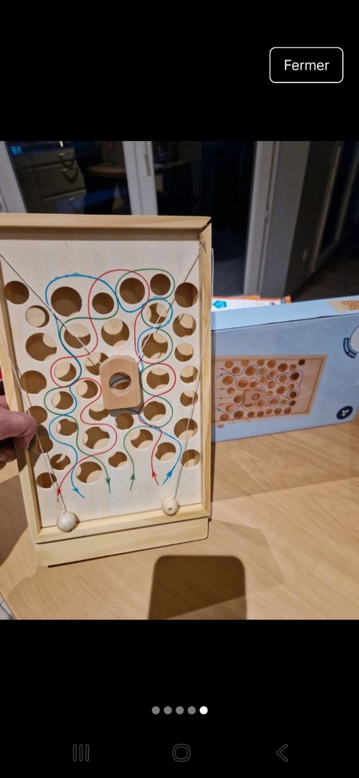 Jeu en bois - photo numéro 4