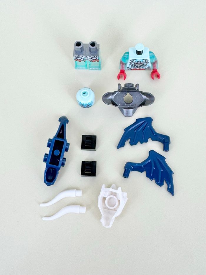 Lego Figurines Ninjago : Tyr, Spectral - NEUF - photo numéro 8