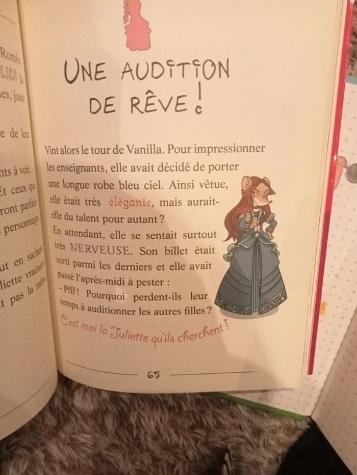 Livre enfants TÉA sisters contre vanilla girls. - photo numéro 5