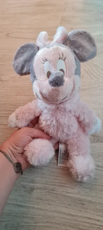 Peluche à grelot - Minnie - Disney