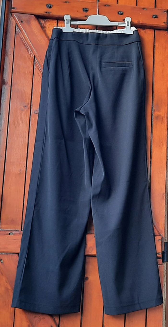 Pantalon femme neuf, noir, ZBZA, taille XS/34 - photo numéro 5