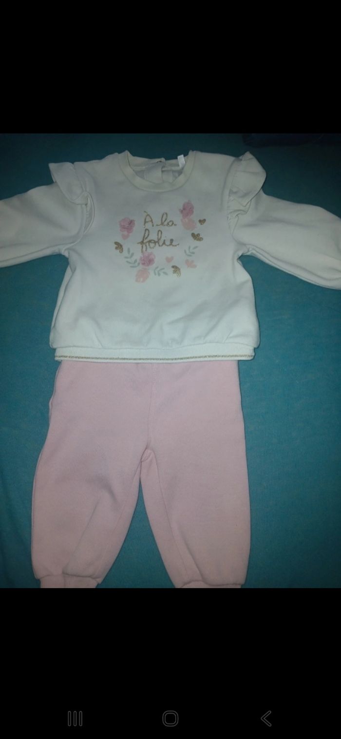 Lot bébé fille 6 mois - photo numéro 5